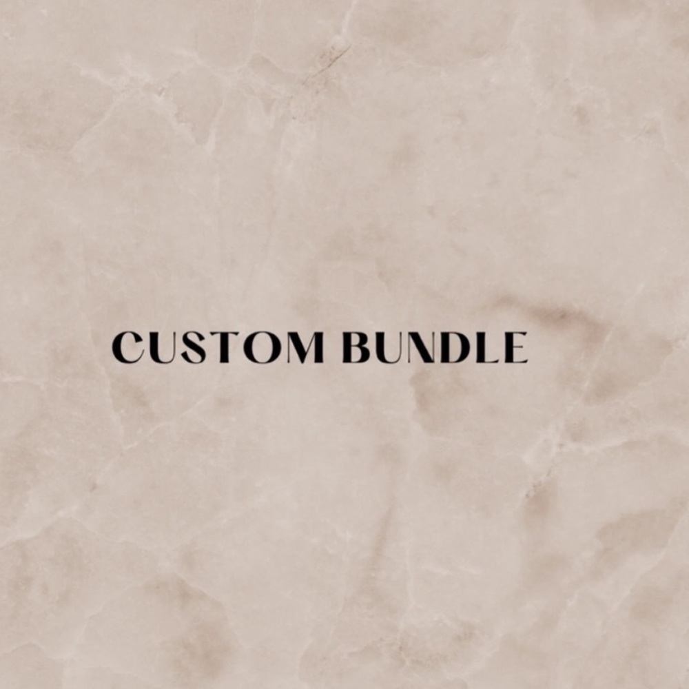 Custom Bundle